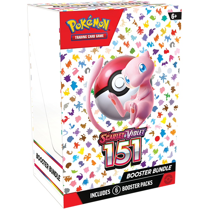 151 Booster Bundle