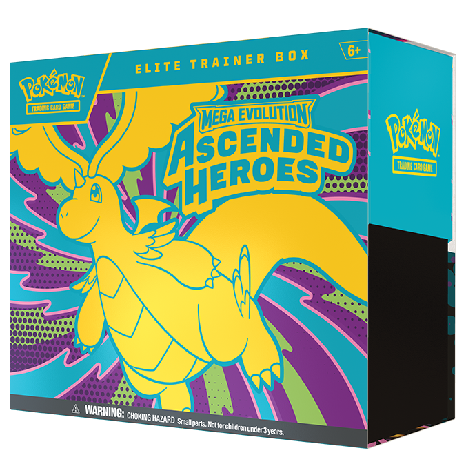 Ascended Heroes Elite Trainer Box