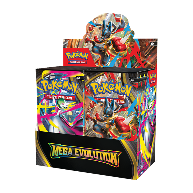Mega Evolution Booster Box