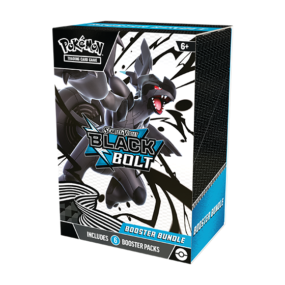 Black Bolt Booster Bundle