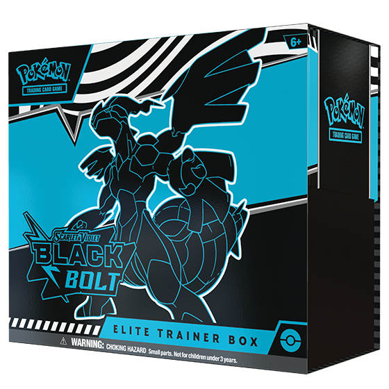 Black Bolt Elite Trainer Box