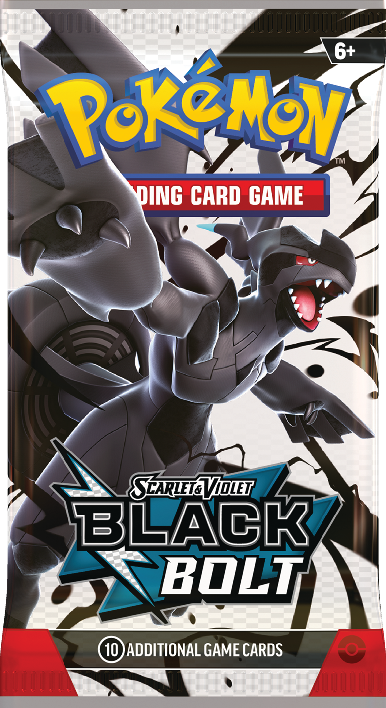 Black Bolt Individual Booster Pack