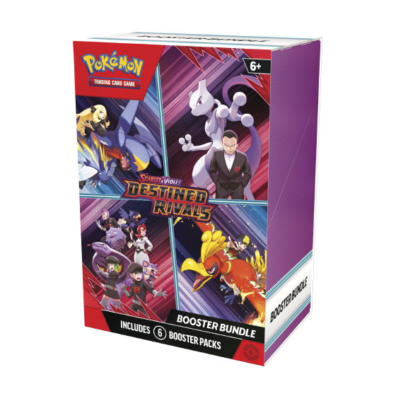 Destined Rivals Booster Bundle