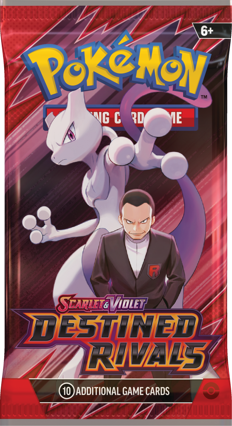 Destined Rivals Individual Booster Pack