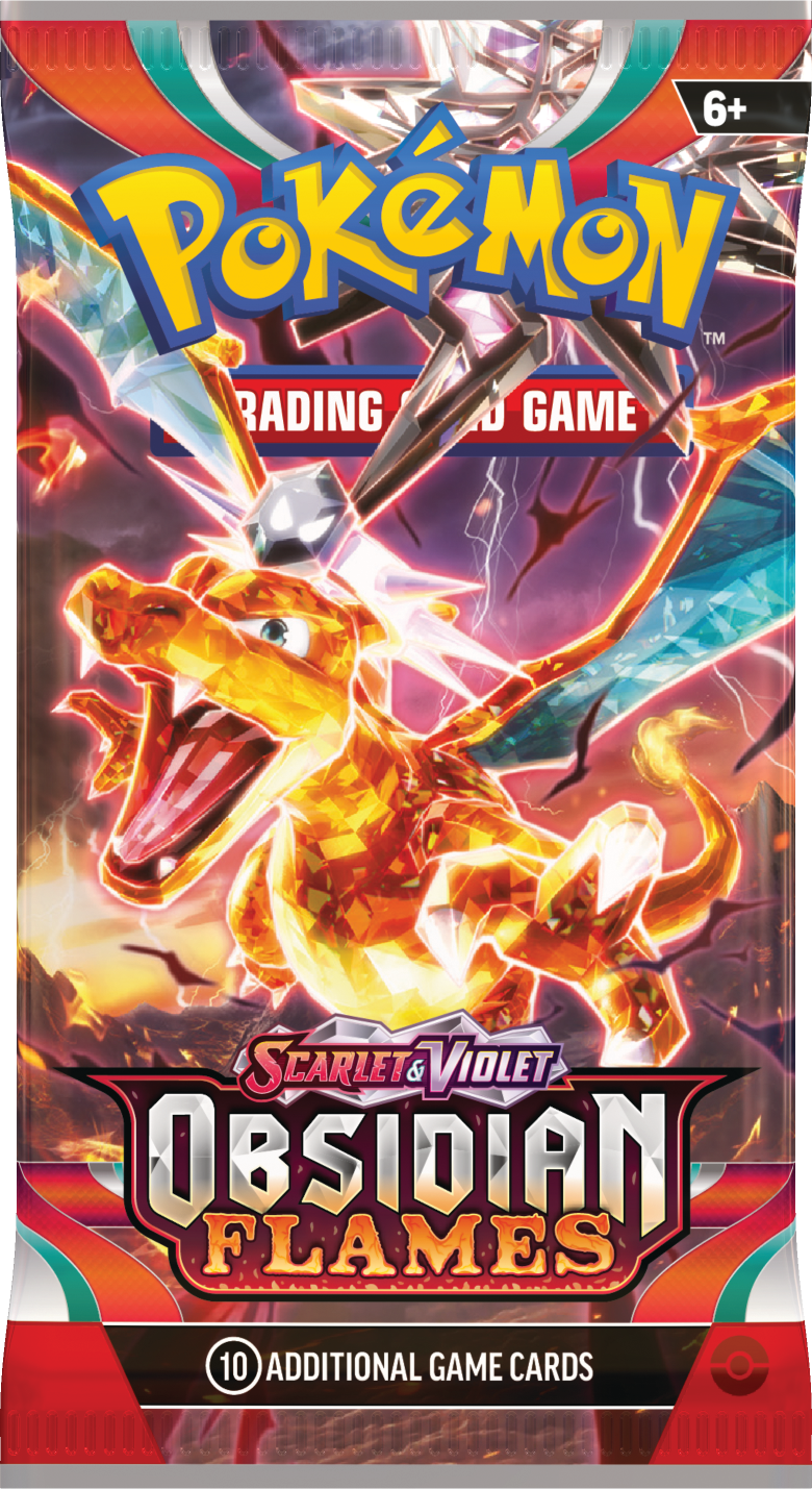 Obsidian Flames Individual Booster Pack