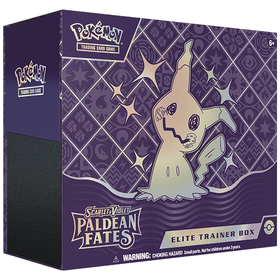 Paldean Fates Elite Trainer Box