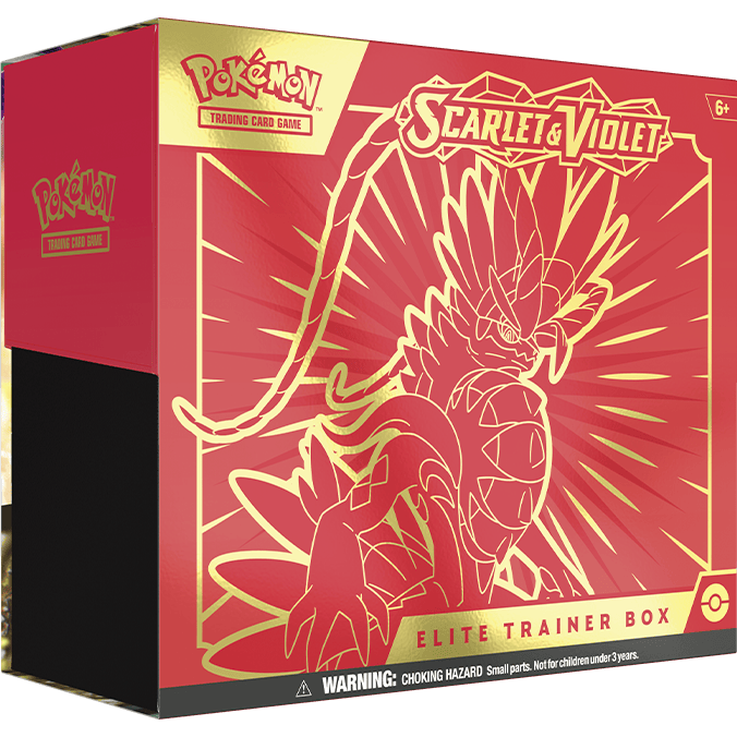 Scarlet & Violet Elite Trainer Box