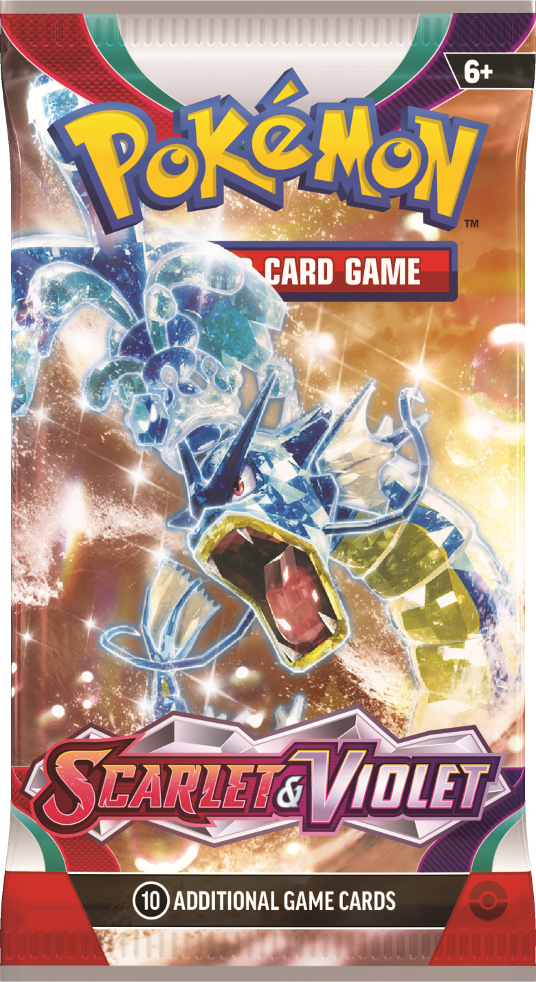 Scarlet & Violet Individual Booster Pack