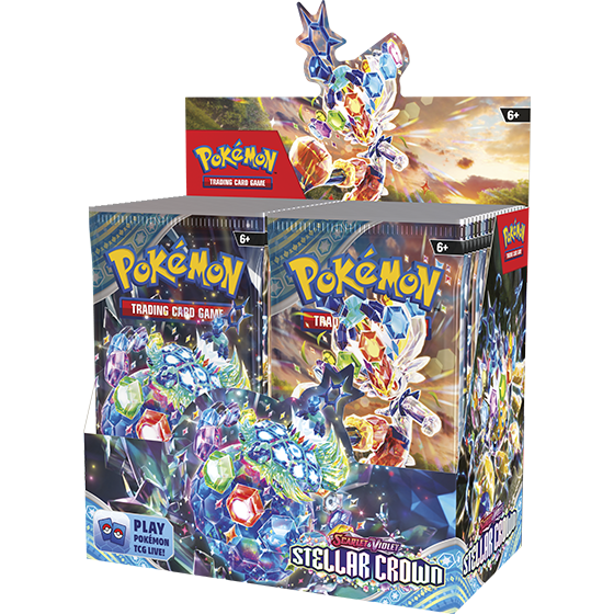 Stellar Crown Booster Box