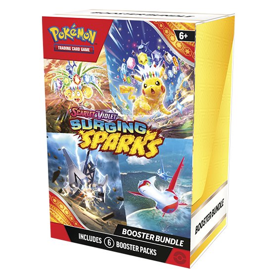 Surging Sparks Booster Bundle