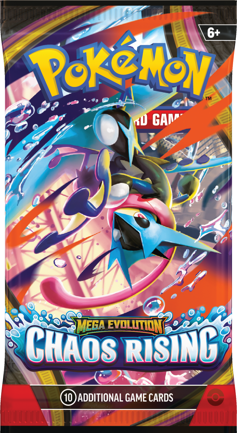 Chaos Rising - Individual Booster Pack
