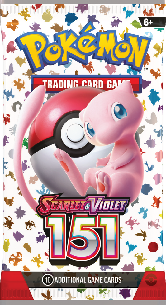 151 Individual Booster Pack
