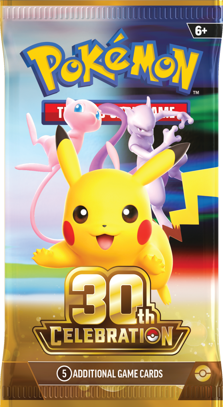 30th Celebration Individual Booster Pack