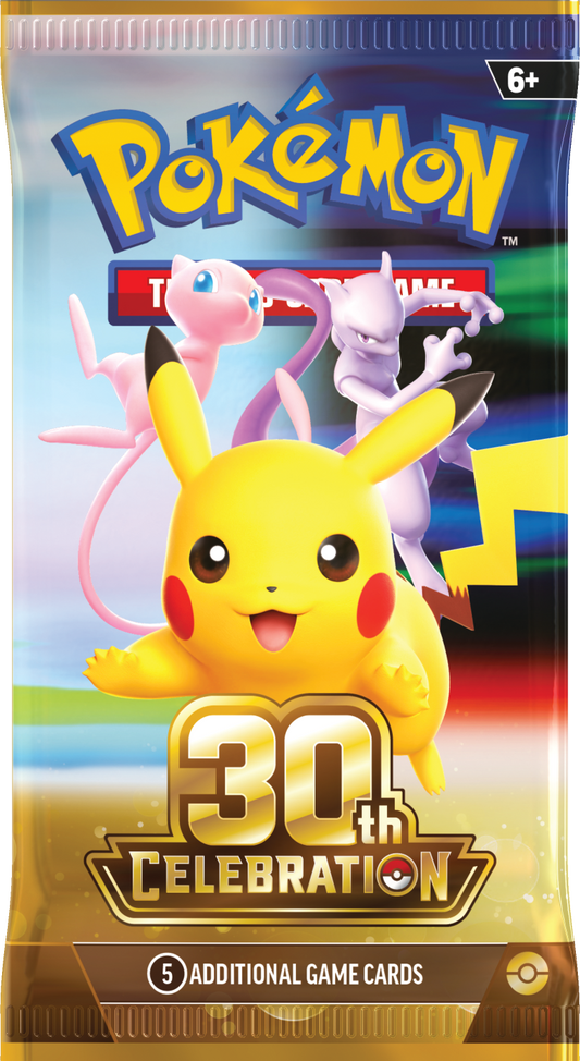 30th Celebration Individual Booster Pack