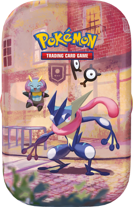 30th Celebration 30th Celebration Mini Tin Night Greninja