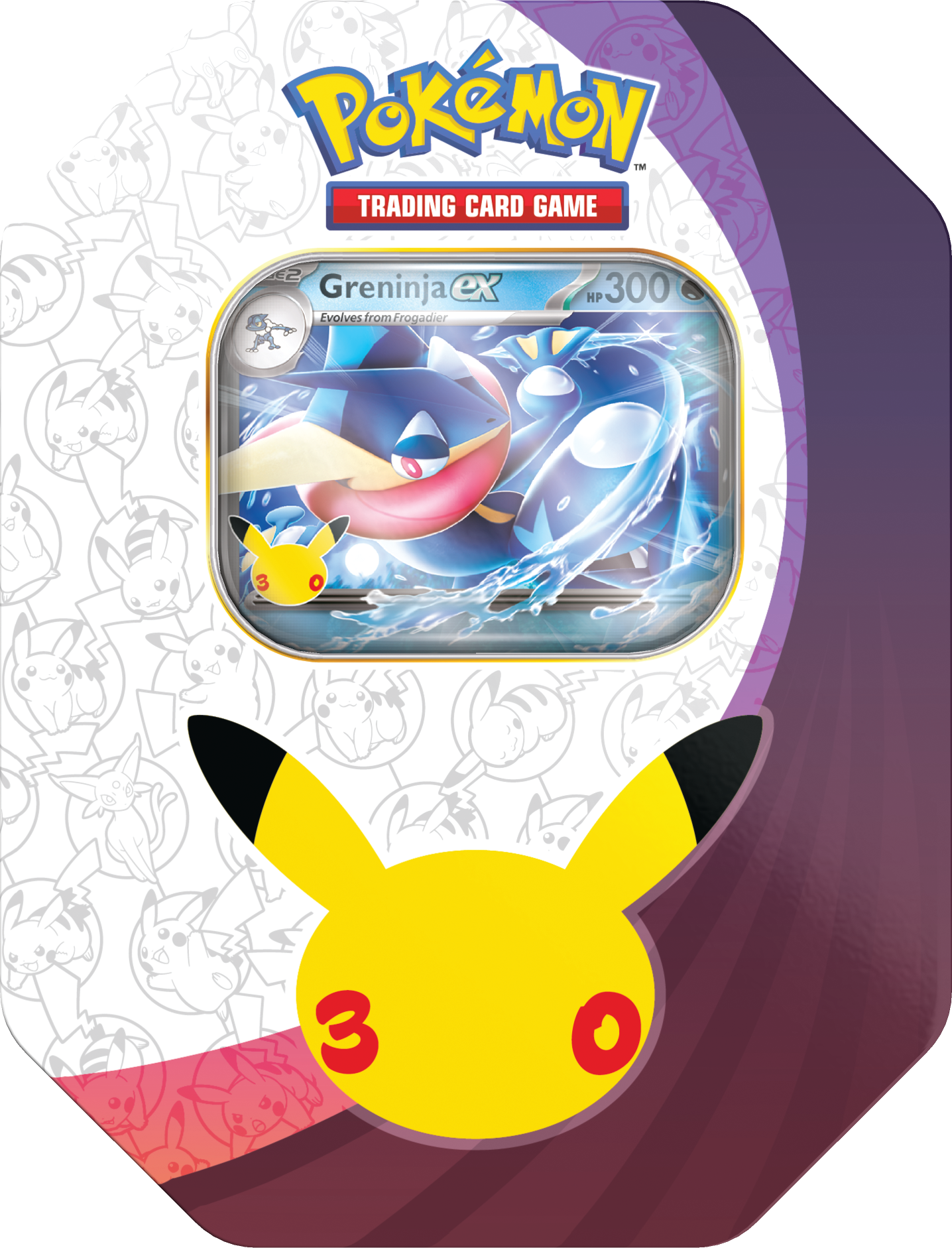 30th Celebration 30th Celebration Tin Greninja ex