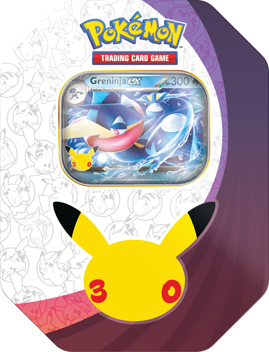 30th Celebration 30th Celebration Tin Greninja ex