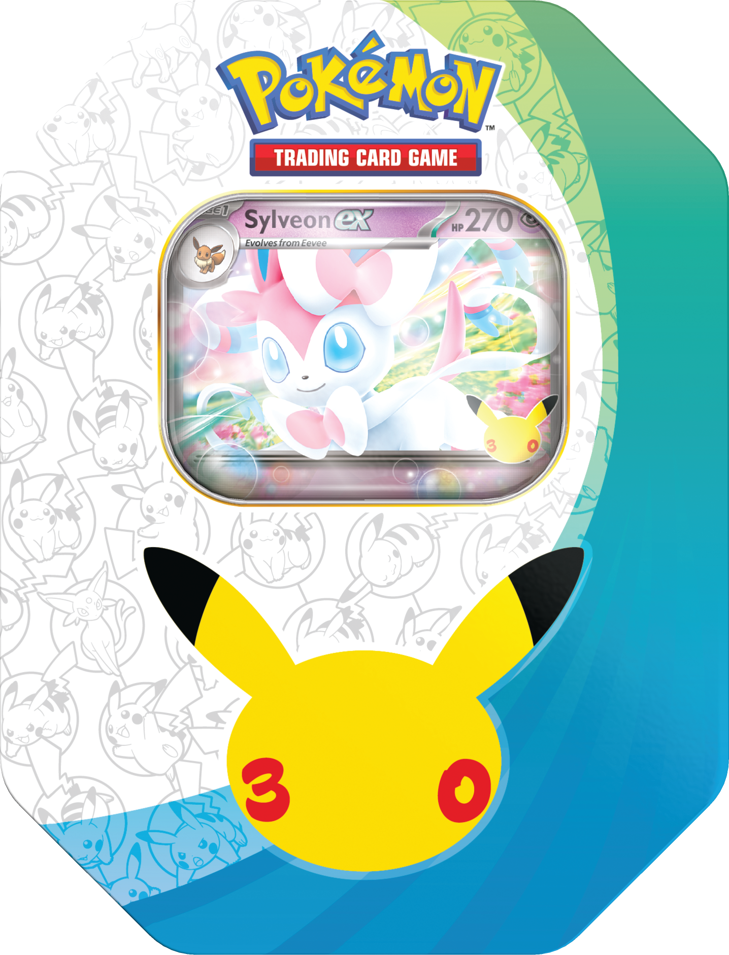 30th Celebration 30th Celebration Tin Sylveon ex