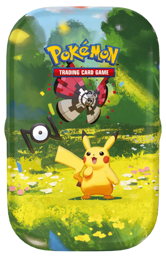 30th Celebration 30th Celebration Mini Tin Day Pikachu