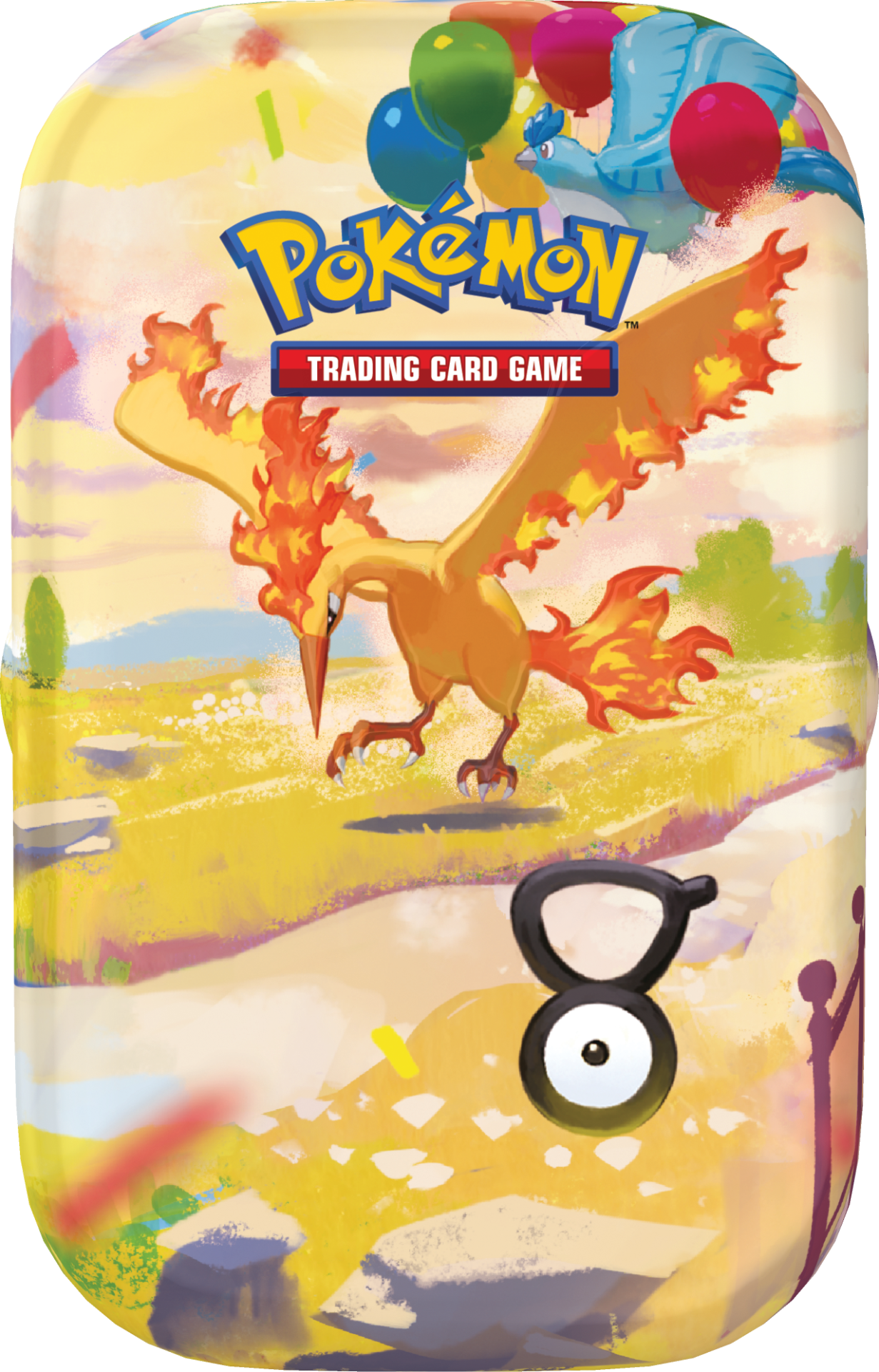 30th Celebration 30th Celebration Mini Tin Day Moltres