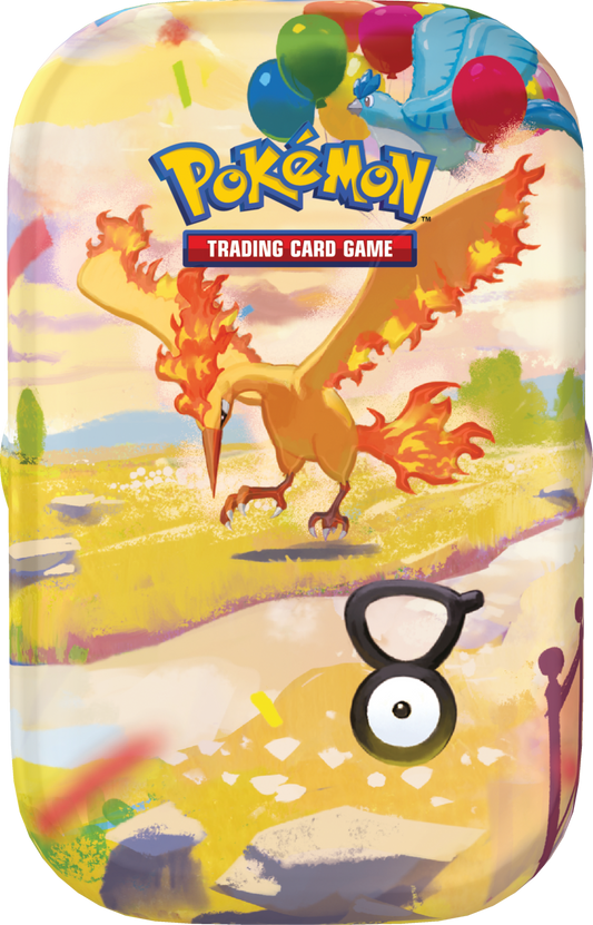 30th Celebration 30th Celebration Mini Tin Day Moltres