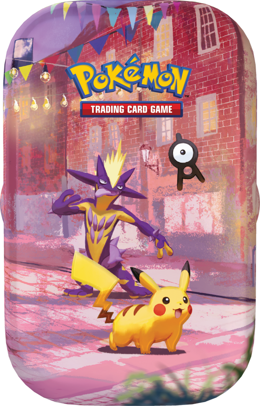 30th Celebration 30th Celebration Mini Tin Night Pikachu
