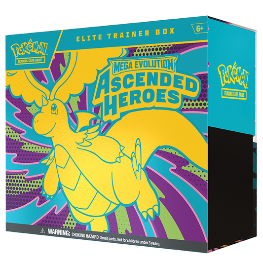 Ascended Heroes Elite Trainer Box