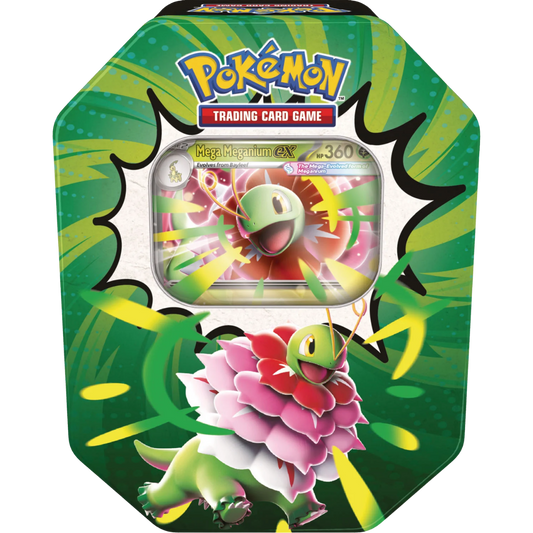Ascended Heroes Tin — Mega Meganium ex
