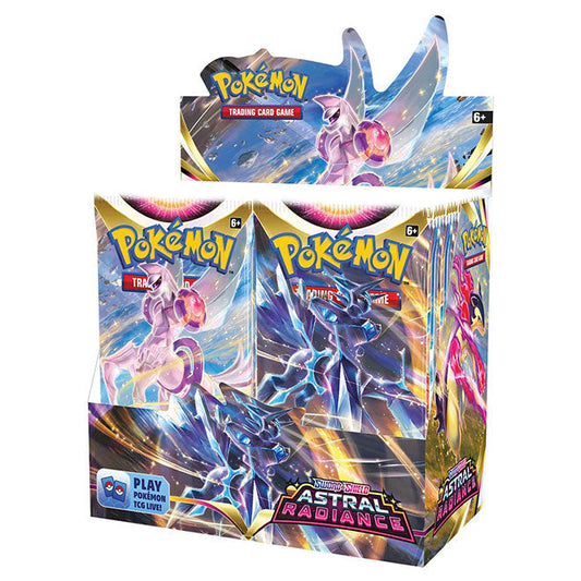 Astral Radiance Booster Box — 36 Packs