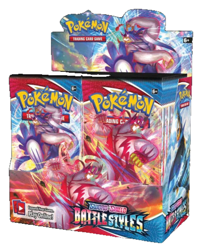 Battle Styles — Booster Box — 36 Packs