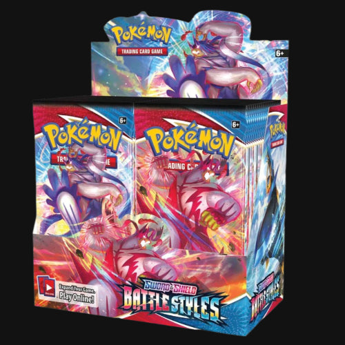 Battle Styles Booster Box — 36 Packs