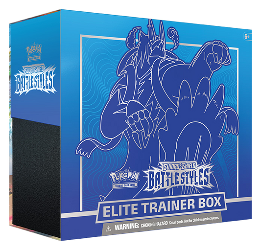 Battle Styles — Elite Trainer Box — Rapid Strike Urshifu