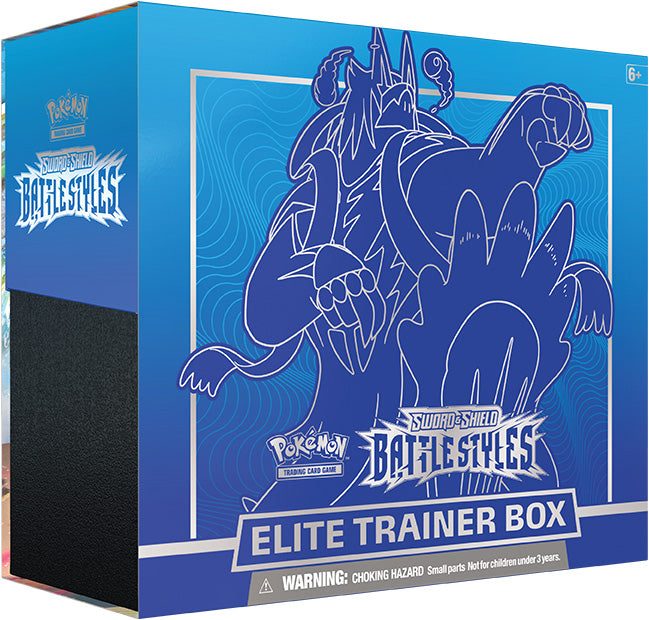 Battle Styles Elite Trainer Box — Rapid Strike Urshifu