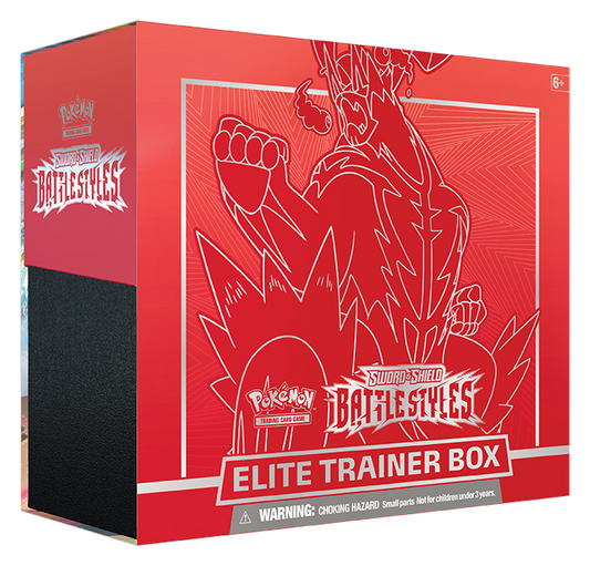 Battle Styles — Elite Trainer Box — Single Strike Urshifu