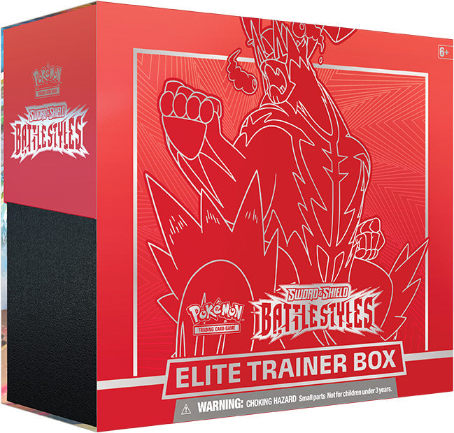 Battle Styles Elite Trainer Box — Single Strike Urshifu