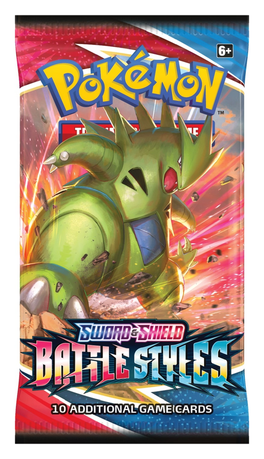Battle Styles — Individual Booster Pack