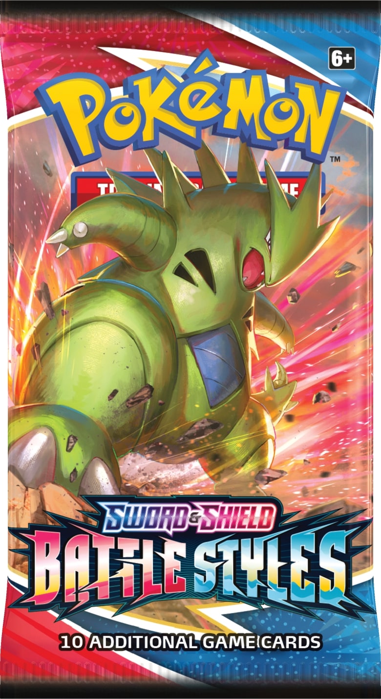 Battle Styles Individual Booster Pack