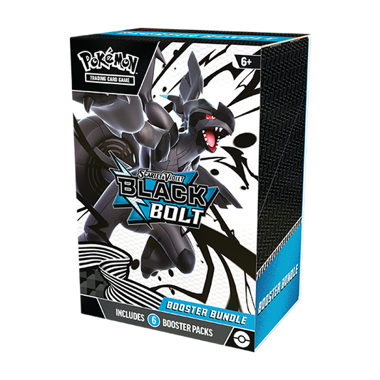 Black Bolt Booster Bundle