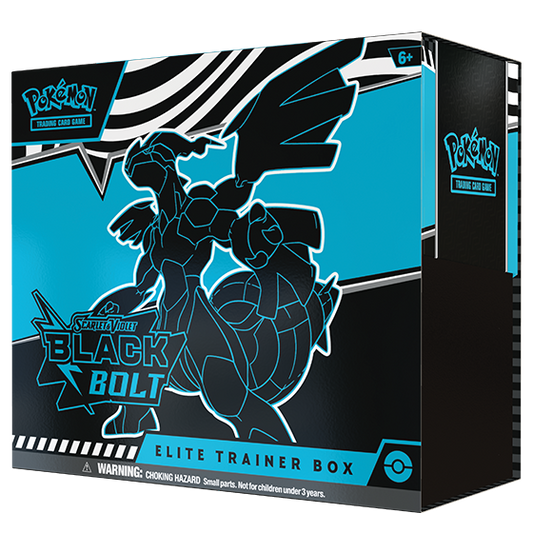 Black Bolt Elite Trainer Box