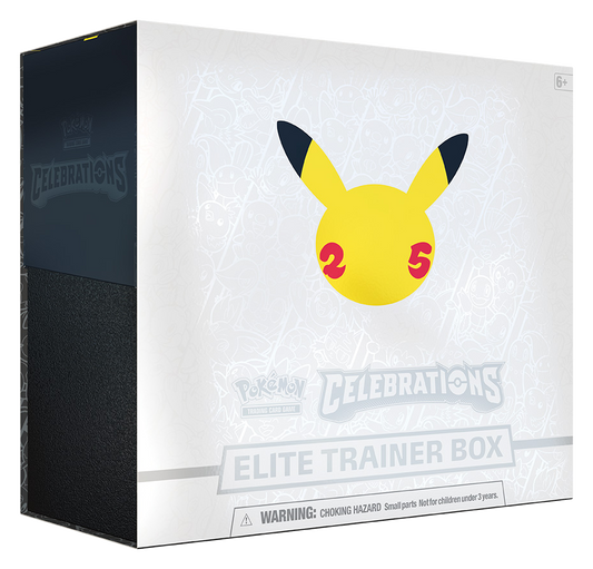 Celebrations — Elite Trainer Box