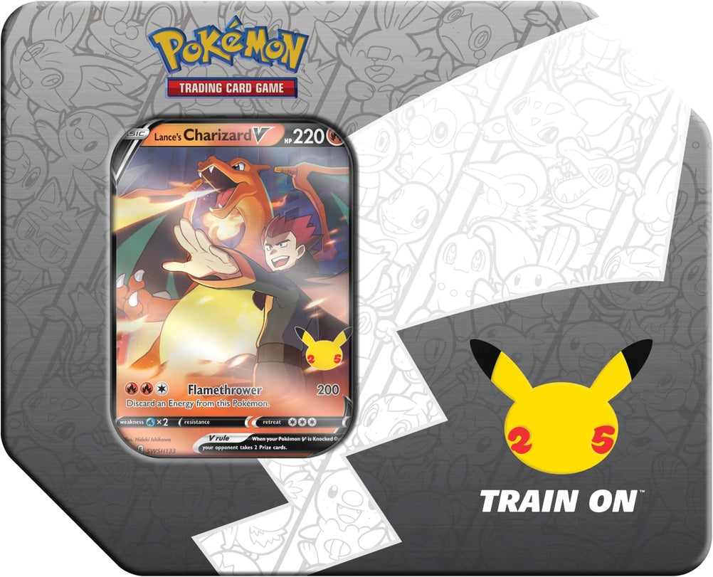 Celebrations Lance Charizard V Celebrations Tin Large