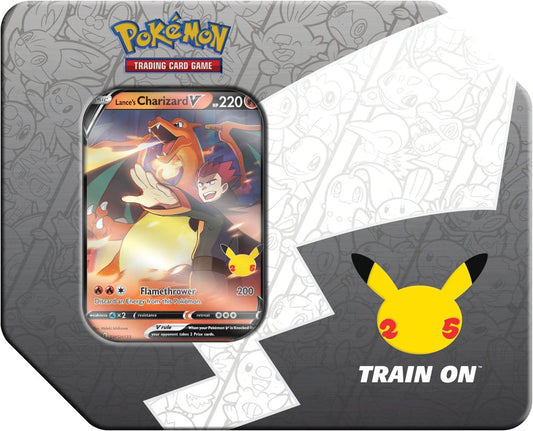 Celebrations Lance Charizard V Celebrations Tin Large