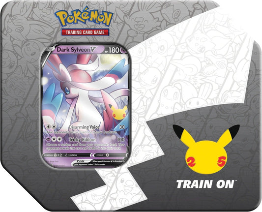 Celebrations Dark Sylveon V Celebrations Tin Large