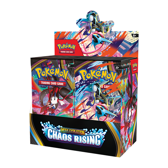 Chaos Rising Booster Box