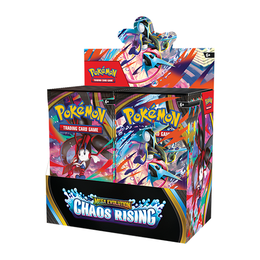 Chaos Rising Booster Box