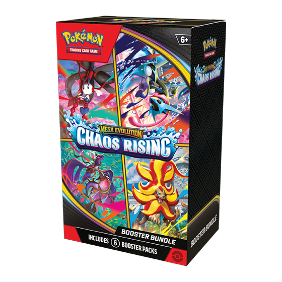Chaos Rising Booster Bundle
