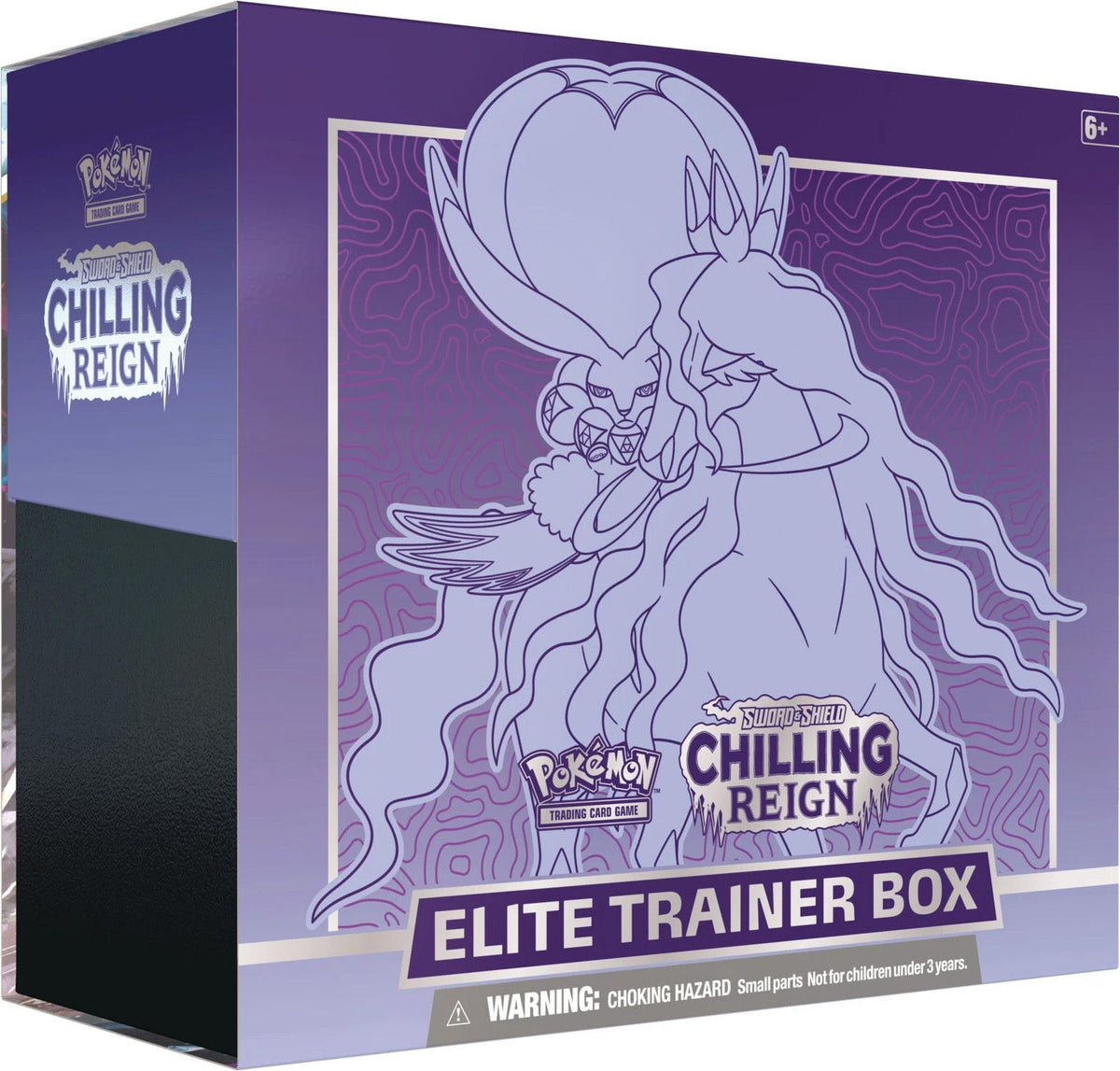 Chilling Reign Elite Trainer Box — Shadow Rider Calyrex