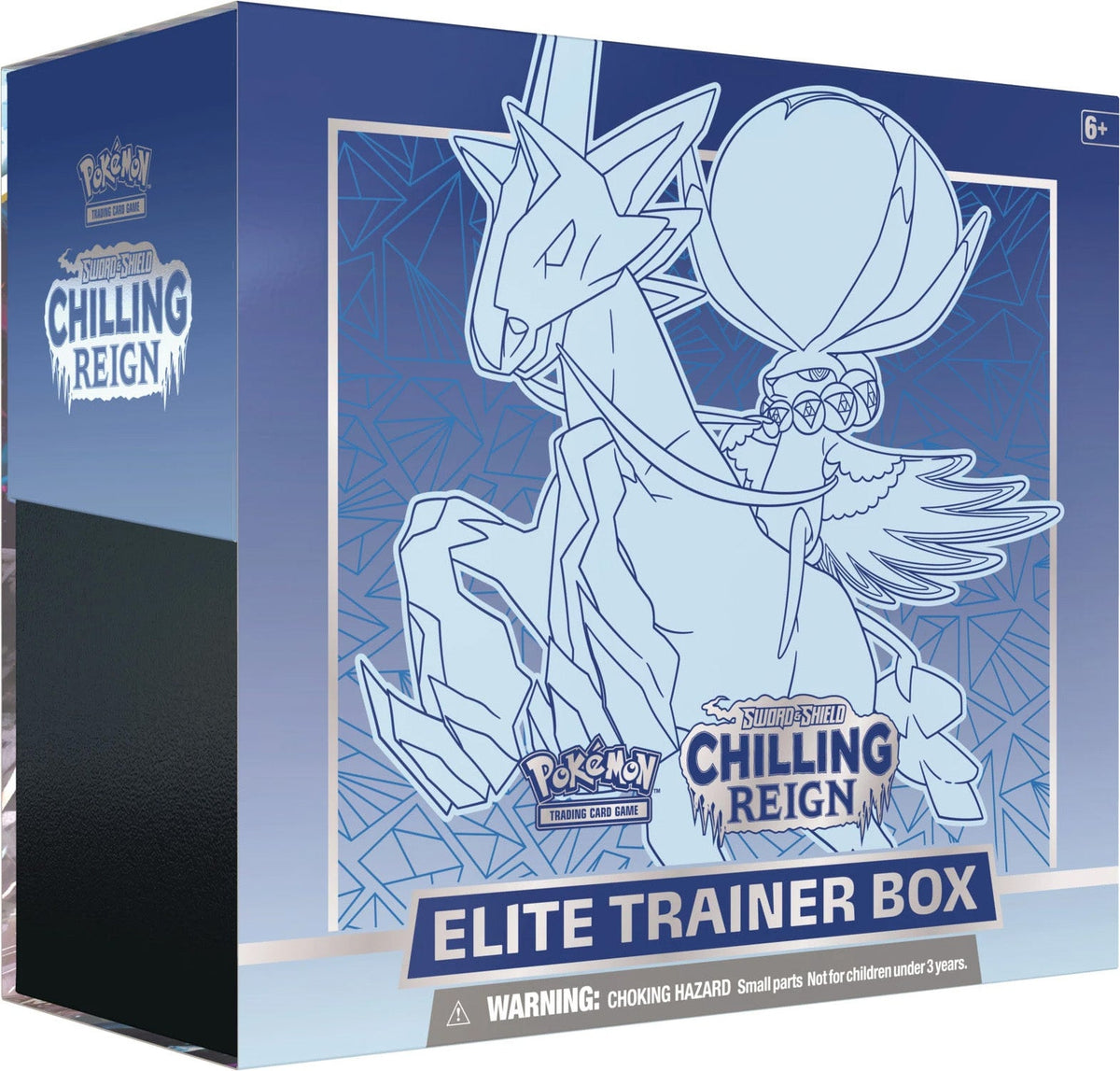 Chilling Reign Elite Trainer Box — Ice Rider Calyrex