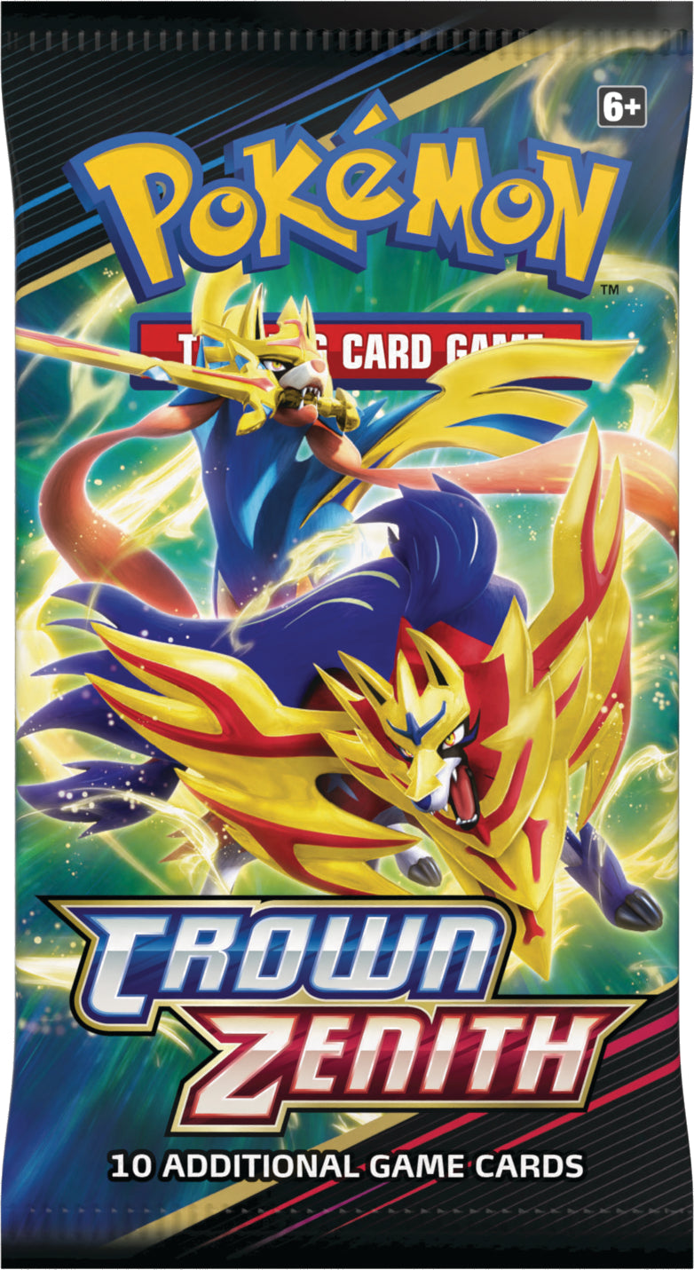 Crown Zenith Individual Booster Pack
