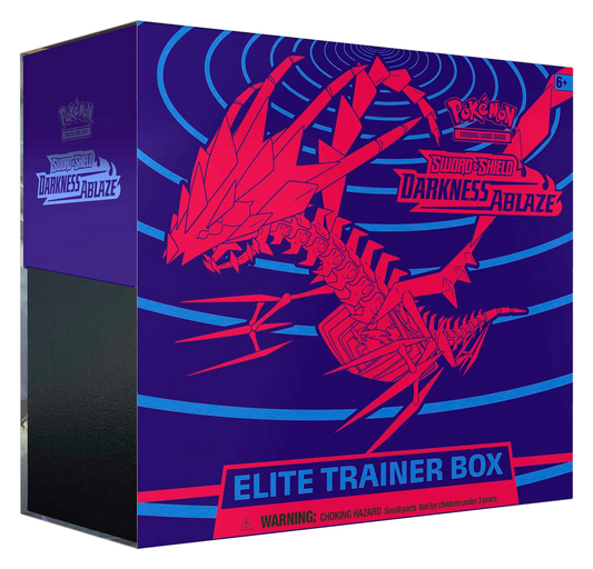 Darkness Ablaze — Elite Trainer Box